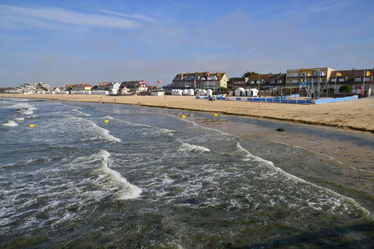 Appartement Spacieux Avec Balcon - A 50M De La Plage Courseulles-sur-Mer Exterior foto
